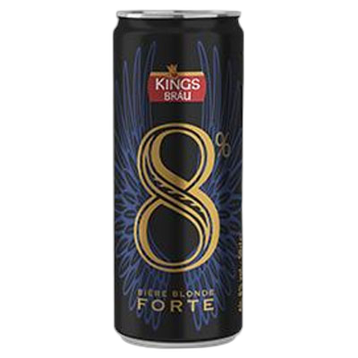 Kings Bräu 8%