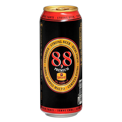 8,8 Premium Biere Forte