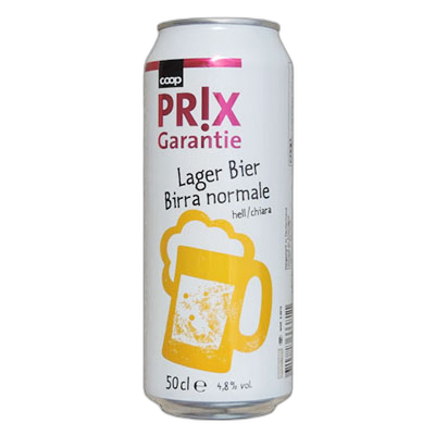 Prix Garantie Lager Bier