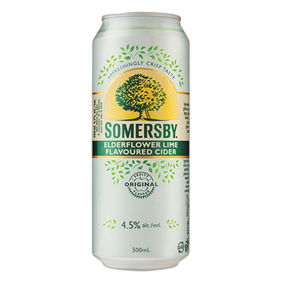 Somersby Elderflower Lime