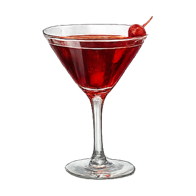 Martini rouge